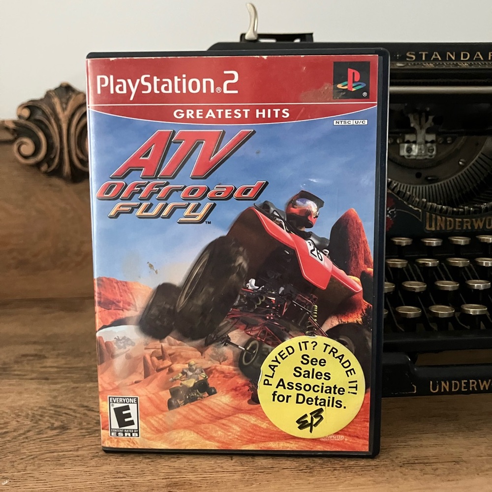ATV Offroad Fury (Greatest Hits) PlayStation 2